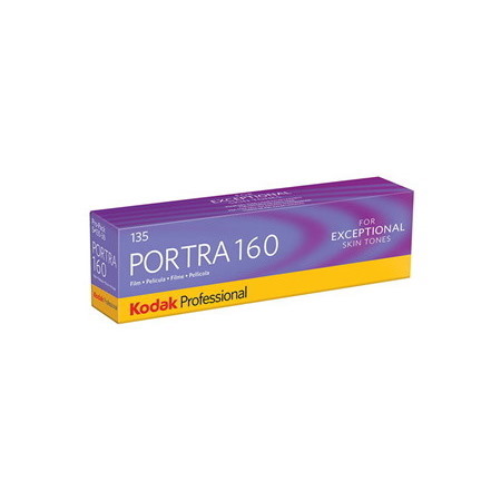 Kodak Portra 160 Iso 135-36 5 Pack