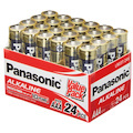 Panasonic Aaa Alkaline Battery 24 Pack