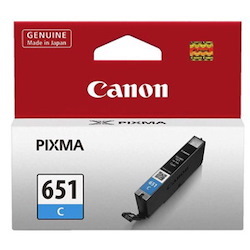 Canon Original Standard Yield Inkjet Ink Cartridge - Cyan Pack