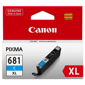Canon Original High Yield Inkjet Ink Cartridge - Cyan Pack