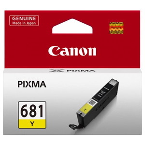 Canon Original Standard Yield Inkjet Ink Cartridge - Yellow Pack