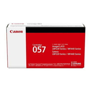 Canon Cart057 Black Toner