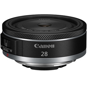 Canon RF 28MM F/2.8 Pancake STM Lens