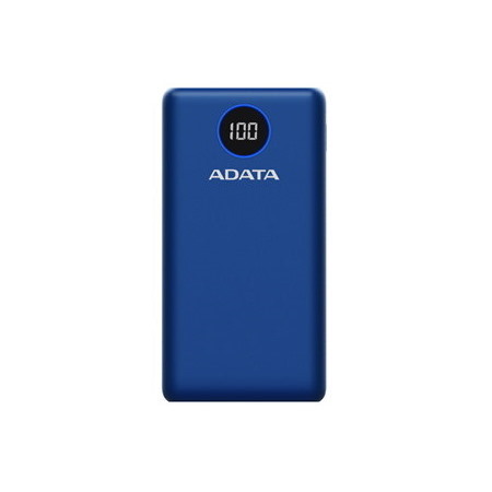 Adata P20000QCD 20000mAh Quick Charge Powerbank - Blue