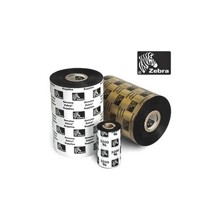 Zebra J3300BK11007 Thermal Transfer Ribbon - Black Pack