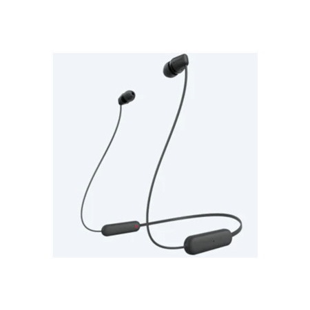 Sony Wic100b Wireless In-Ear Headphones Black