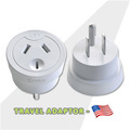 Sansai OutboundTravel Adapter - Nz/Au To Us Plug