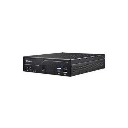 Shuttle DH610 Lga1700 DDR4 M.2 Slim Barebones PC 2GbE