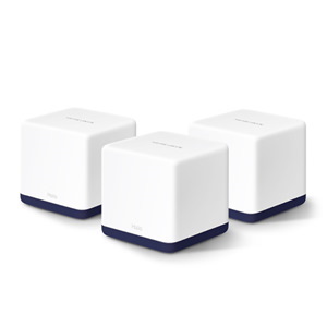 TP-Link Mercusys Halo H50G Wi Fi 5 Mesh Ac1900 - 3-Pack