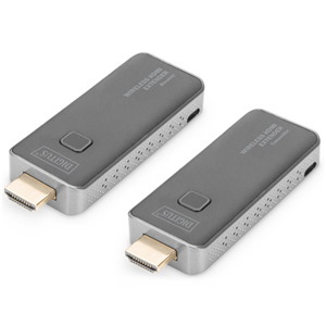 Digitus Wireless Hdmi Extender Set, 50 M