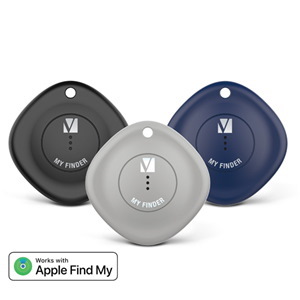 Verbatim MY Finder Triple Pack - Black, Navy, Grey