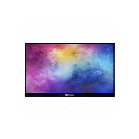 Verbatim PMT-15 Portable Touch Monitor Full HD 1080P 15.6"