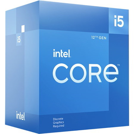 Intel Core i5 (12th Gen) i5-12400F Hexa-core (6 Core) 2.50 GHz Processor - Retail Pack