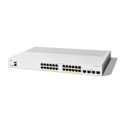 Cisco Catalyst 1300 24-Port Ge, PoE, 4x1G SFP