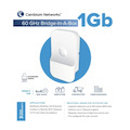 Cambium cnWave 60 GHz Bridge In A Box 1Gbps Full Duplex Wireless Backhaul
