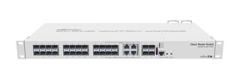 MikroTik Cloud Router Fibre Switch 20 Gigabit SFP And 4 SFP+ 10 Gibabit Ports