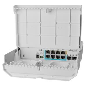 MikroTik netPower Lite 7R Reverse PoE Switch With Gigabit Ethernet And 10G SFP+ Ports