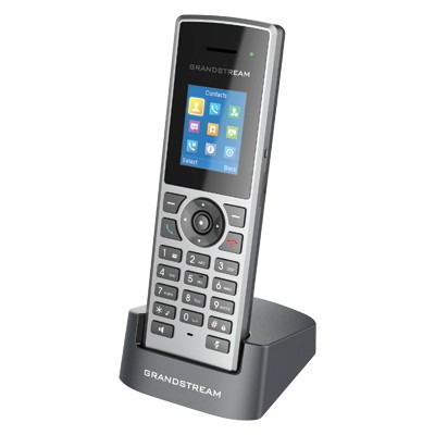 Grandstream DP722 Dect Cordless HD VoIP Handset For Mobility