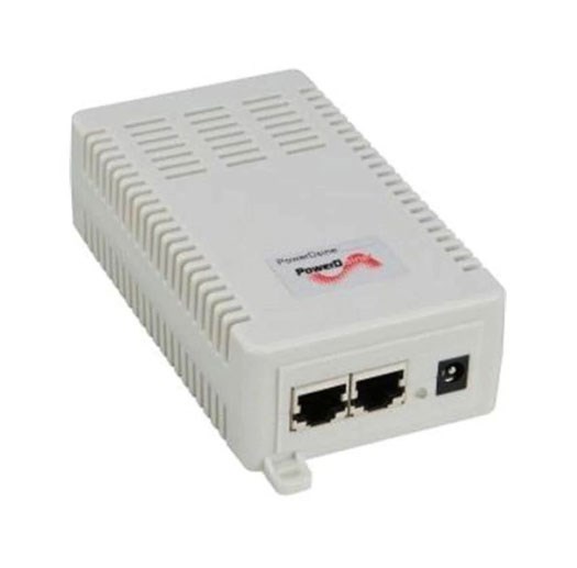 Siklu 60W Gigabit Single-Port PoE Midspan 48VDC Input