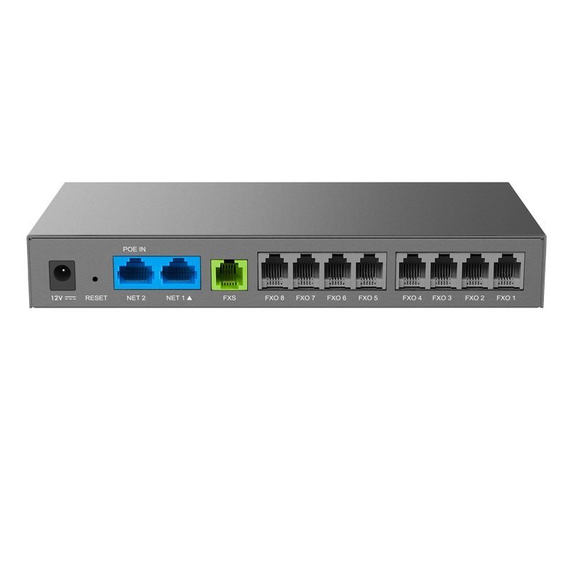 Grandstream HT881 8 Fxo, 1FXS, 2 Gigabit Ethernet, PoE, Nat Router