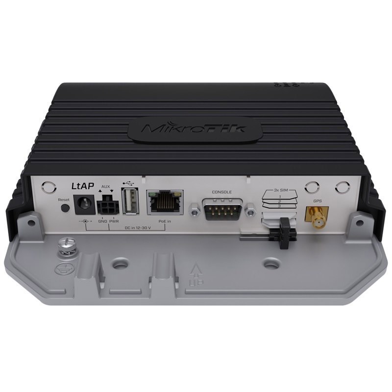 MikroTik LtAP-2HnD&FG621-EA Compact Heavy-Duty 4G Lte Band 28, With 2.4GHz Wi-Fi Access Point And Built-In GPS