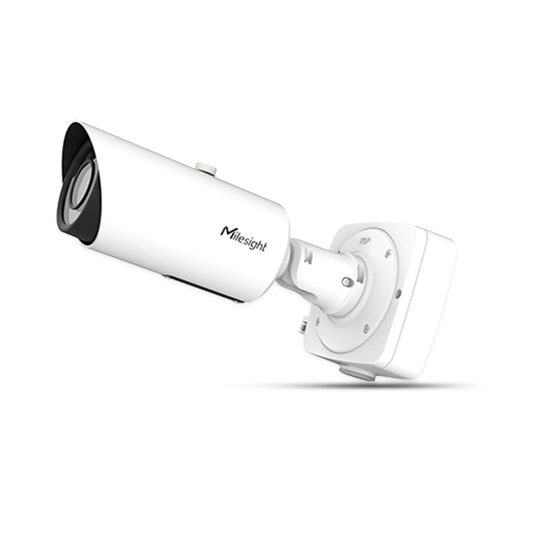 Milesight Ai Motorized Zoom 5MP Ndaa Pro Bullet Network Camera Junction Box