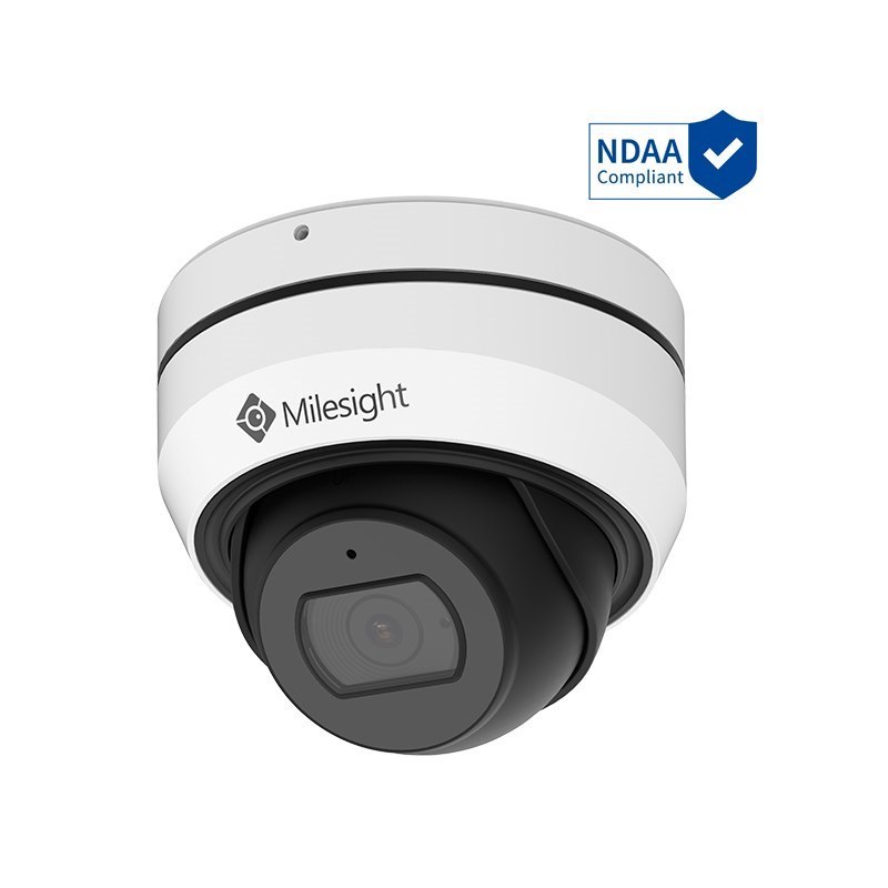 Milesight 5MP Ndaa Ai Motorized Dome Network Camera