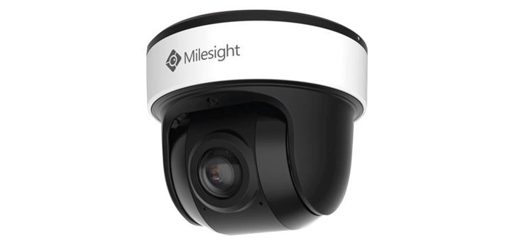 Milesight 4K Ndaa Ai 180° Panoramic Mini Dome Network Camera