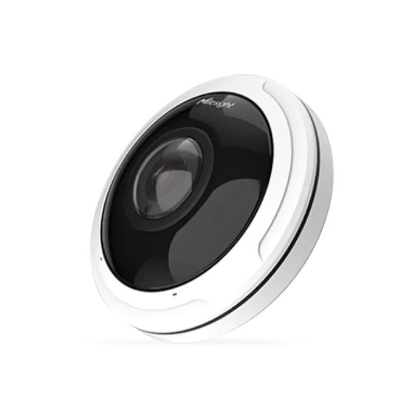 Milesight 12MP Ai 360Â° Fisheye Network Camera - Multi Cable Out