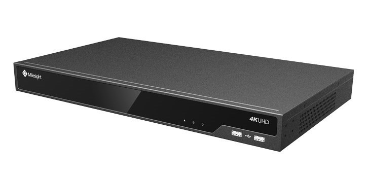Milesight 4K 8 Channel Ip Camera NVR With PoE Built In