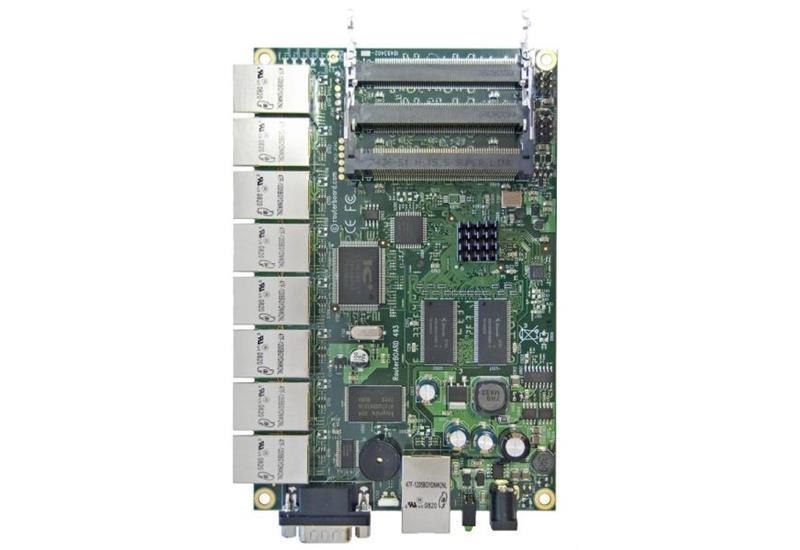 MikroTik RouterBOARD RB/493 9 Port Ethernet Router