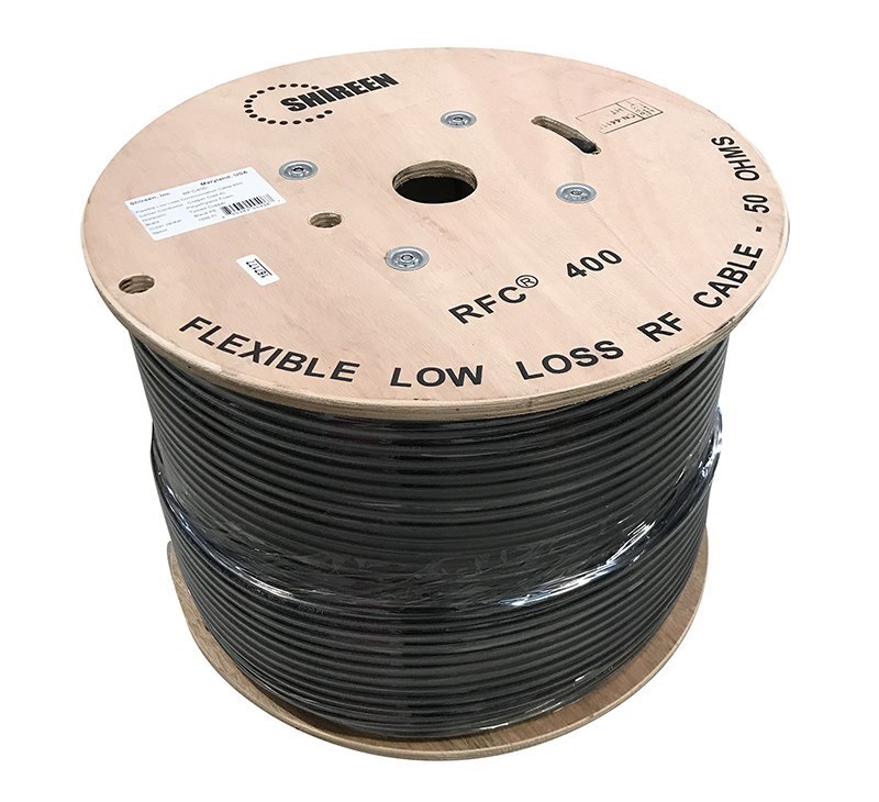 Shireen RFC400 Cable 1000FT Spool 50 Ohm Coax Cable