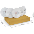 RF Elements StarterDish 24dBi Um Parabolic Dish Antenna 5-Pack