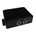 Tycon Power 10-60VDC In Dual Channel 802.3Af/At Gigabit PoE DC To DC Convertor Adaptor