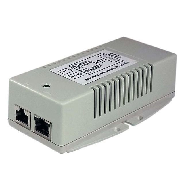 Tycon Power 36-72VDC In, 56V 802.3At Gigabit PoE Output, 35W DC To DC Gigabit PoE Converter