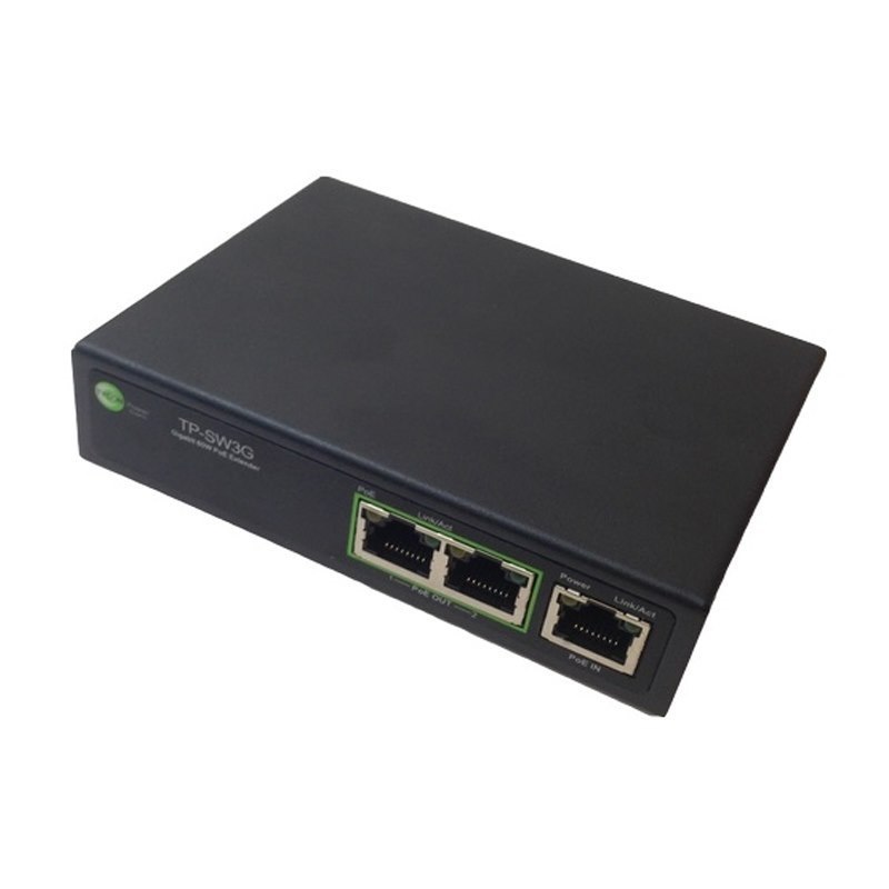 Tycon Power TP-SW3G 802.3At 3 Port 60W Gigabit PoE Switch