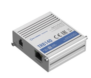 Teltonika TRB140 Industrial Ethernet To 4G Lte IoT Gateway