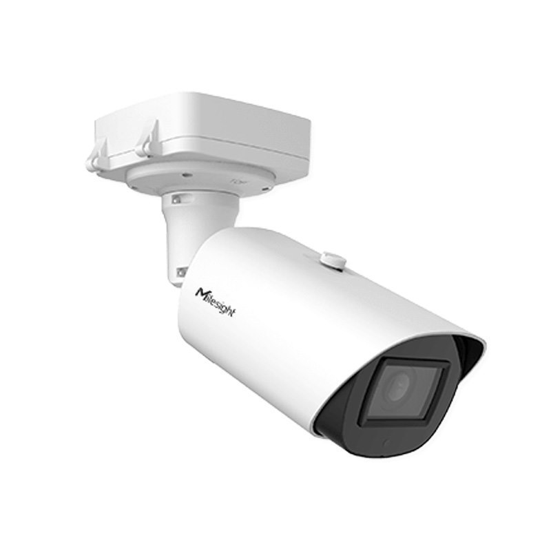 Milesight 2MP Ndaa Ai LPR 12X Af Motorized Road Traffic Pro Bullet Plus Camera