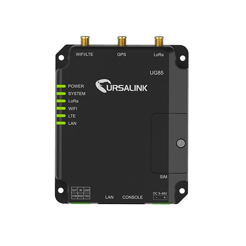 Milesight Ursalink Indoor Eu868 LoRaWAN Base Station With PoE Support