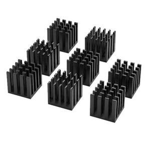 Qnap Heatsink For M.2 SSD module1515MM Black Self Adhesive 8 PCS