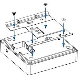 Sophos Ap6 Mounting Bracket Kit For Plenum & Flat Ceiling Mount (For Ap6 420 420E 840 840E)