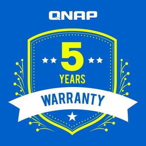 Qnap Upgrade Standard 2 Year Warranty To 5 Years - Yellow