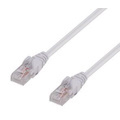 Generic 5M Cat6 White Utp Patch Lead (T568a) 250MHz Slimline Snagless