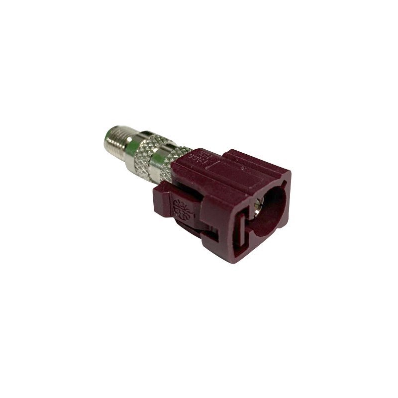 Go Wireless Fakra D To Sma Female 50 Ohm Adaptor