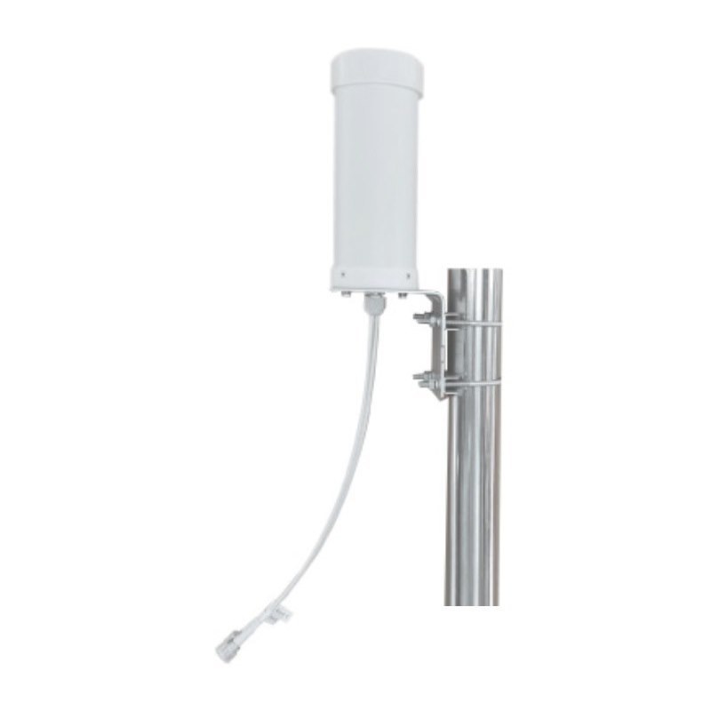 Go Wireless Mimo 617MHz - 6000MHz, 3-5dBi Omnidirectional 5G Lte Antenna With N-Female Connector