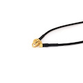 Go Wireless Sma Female Bulkhead To MMCX Right Angle Pigtail