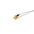 Go Wireless Rp-Sma Female Bulkhead To U.Fl 20CM 50 Ohm Coax Pigtail