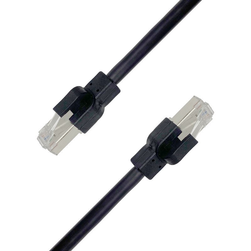 Go Wireless 15 Metre Cat6A S/FTP Pur Outdoor Shielded Ethernet Cable