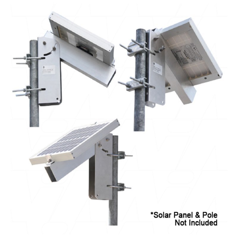 Go Wireless Symmetry Pole Mount Kit For 40 & 50 Watt Solar Panels