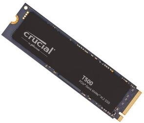 Crucial T500 2TB NVMe M.2 Gen4 Internal SSD 2280 - PCIe Gen 4 - Read Up To 7400MB/s - Write Up To 7000 MB/s